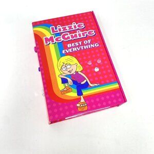 Vintage 1990's Lizzie McGuire Best Of Everything Planner Diary Book Preowned